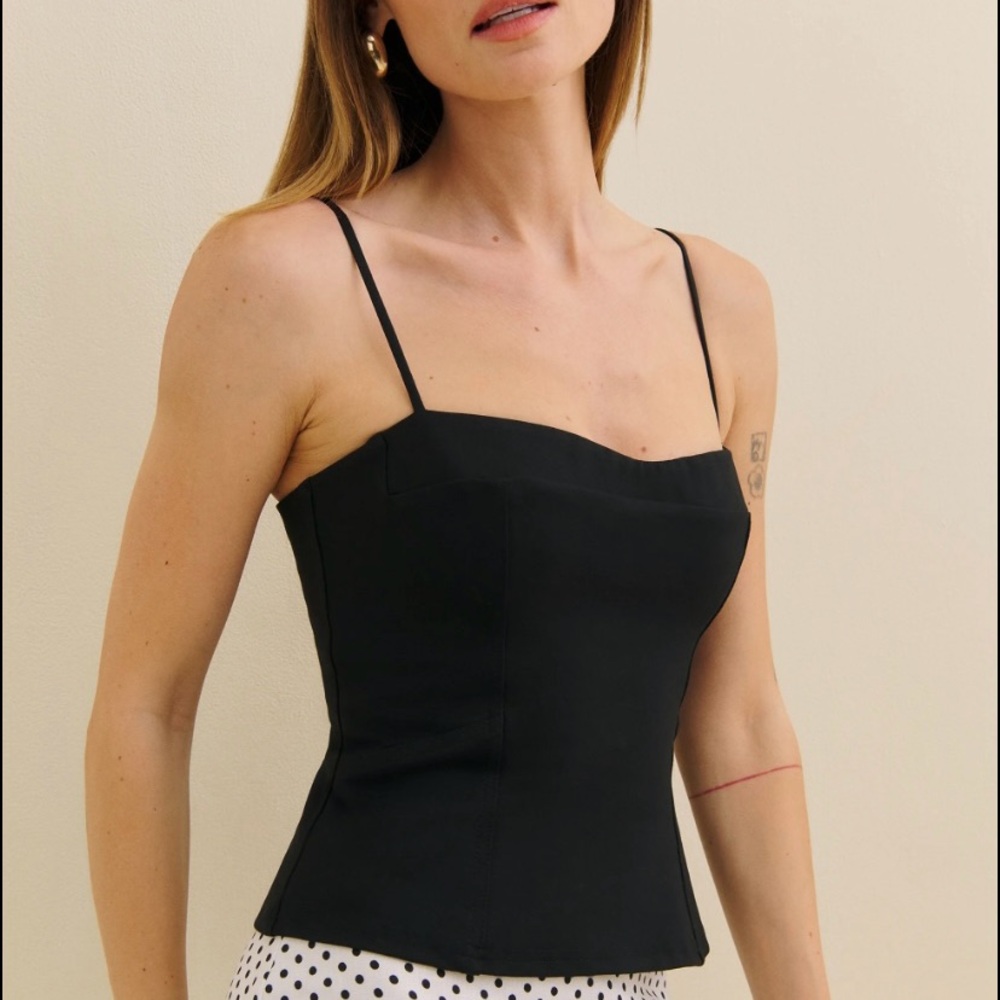 NWT Reformation Winona Knit Top